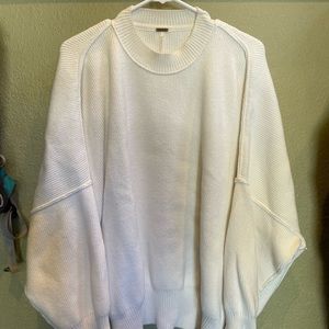 Free People Oversized Sweater